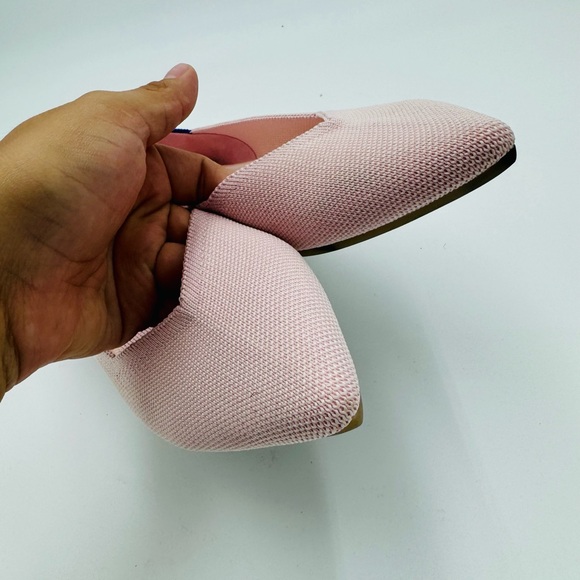 ROTHY’S The Point Blush Pink Ballet Flats - Picture 10 of 10